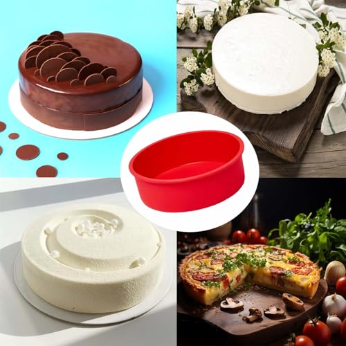 Silicone Springform Pan Protector for 7.5inch Pans