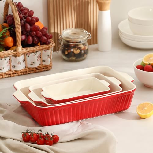 BAKING DISH SET OF 3