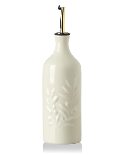Sweejar Ceramic Olive Oil Dispenser Bottle