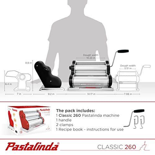Classic 260 Pasta Maker Machine