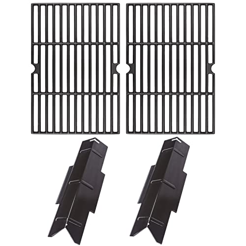 Cooking grates for dynaglo