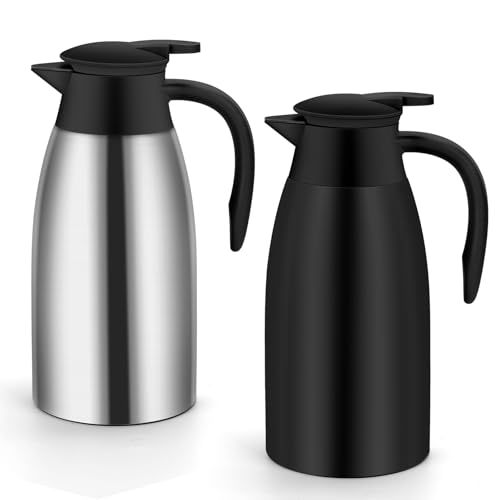 Thermal Carafe Insulated Coffee Thermos
