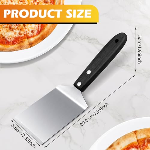 20 Pcs Small Pizza Spatula Bulk for Brownie Cookie Kitchen Serving