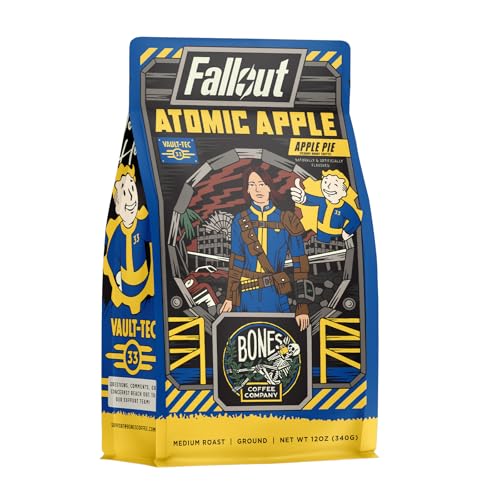 Fallout with Auto drip and French Press Coffee Maker