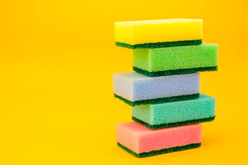 Non Scratch Cleaning Scrub Sponges