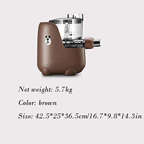 Machine Household Automatic Smart Kneading Machine Electric Noodle Pressing Machine Homemade Fresh Noodle Macaroni Noodle Pressing Machine and Noodle Maker