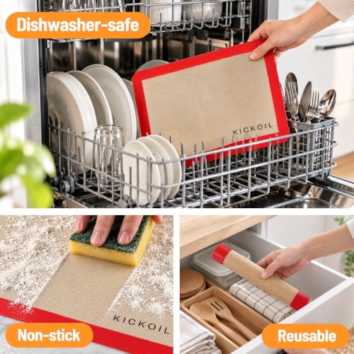 Silicone Baking Mats