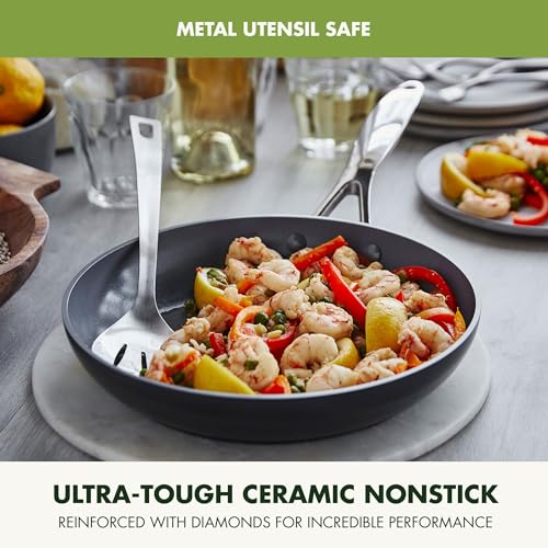 Valencia Pro Hard Anodized Healthy Ceramic Nonstick