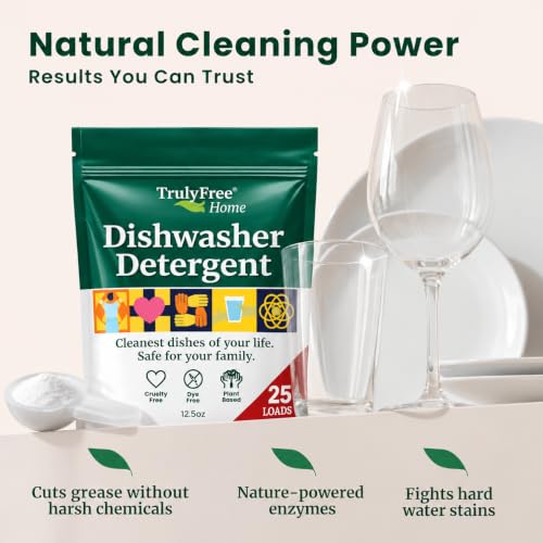 Dishwasher Detergent Powder