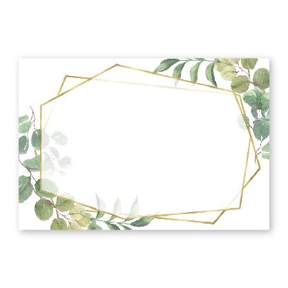 Adhesive Name Tags Sticker