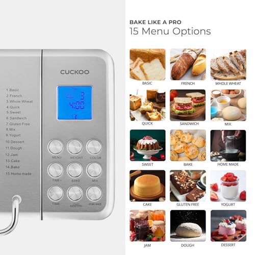 2 lb. Bread Maker Machine with Auto Dispenser