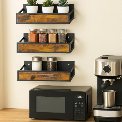 Wall Mount Spice Rack