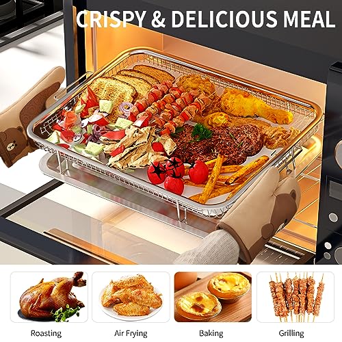 Oven Air Fryer Basket and Tray