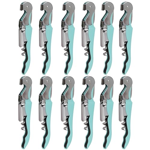 Corkscrew Wine Opener Stainless Steel Fold Beer or Bottle Opener Serrated Foil Cutter