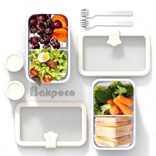 Stainless Steel Bento Box for Adult