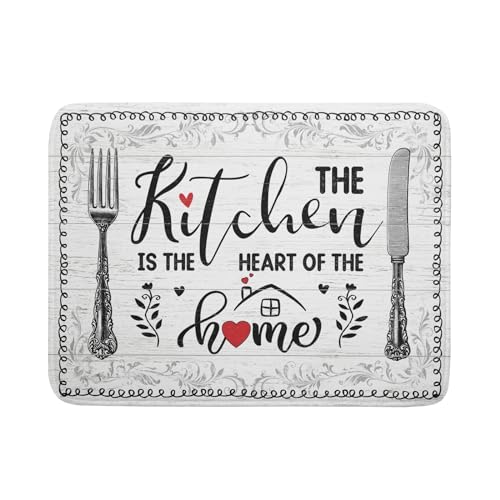 Dish Drying Mat Dishes Pad Absorbent Reversible Dish Drainer Mat Fast Dry Kitchen Counter Accessories