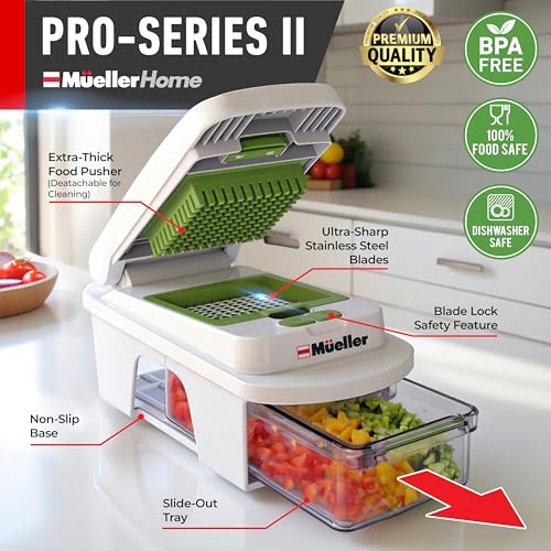 MUELLER HOME Pro (12 Blade / White Sand/Green)