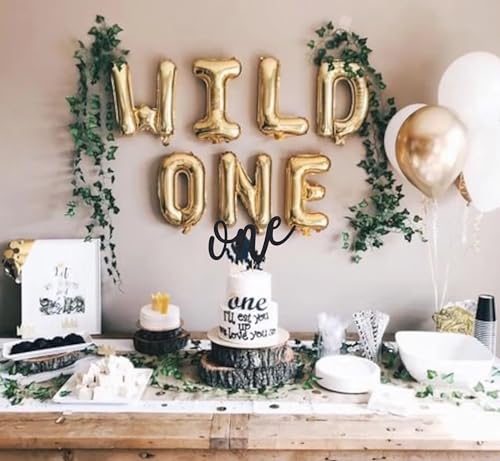 One Cake Topper