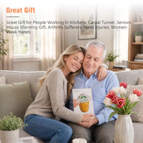Jar Opener for Seniors & Weak Hands