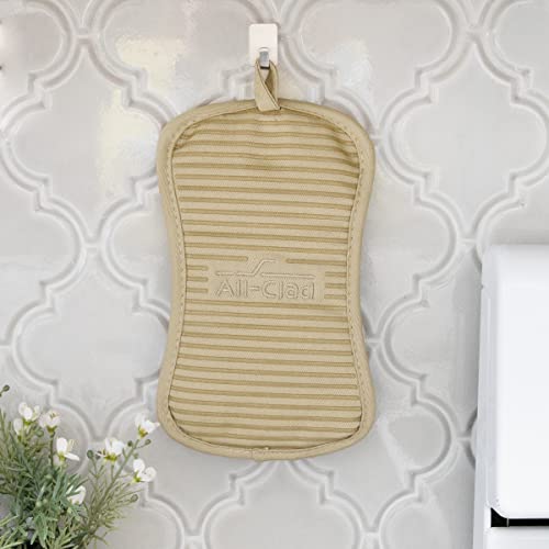 Premium Pot Holder & Hot Pad (Cappuccino / 1 Pack)