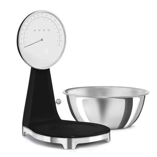 Retro Style Analog & Digital Kitchen Scale