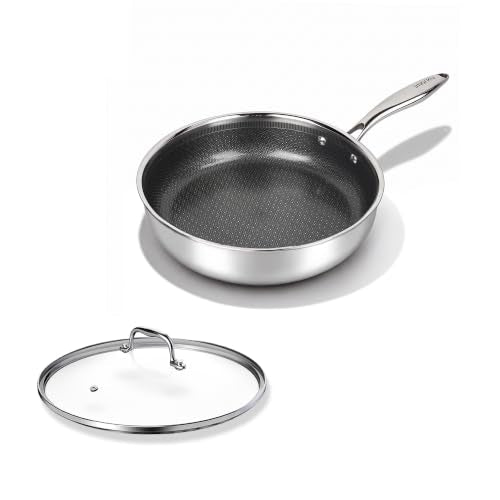 8 Inch Non Stick Frying Pan with Lid (8 inch with Lid)