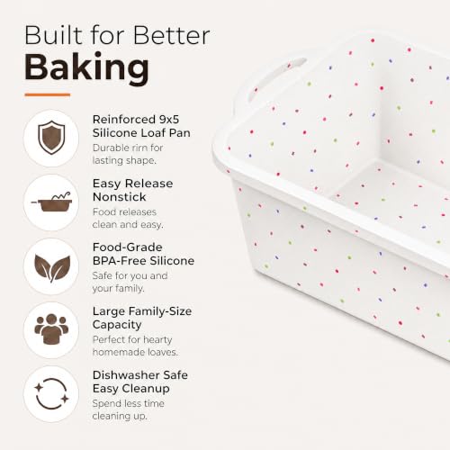 Loaf Pan Silicone