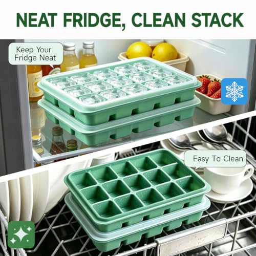 Ice Cube Trays Set of 2