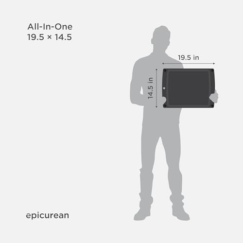 505 201502003 All (19.5"L x 14.5"W / Slate/Black)