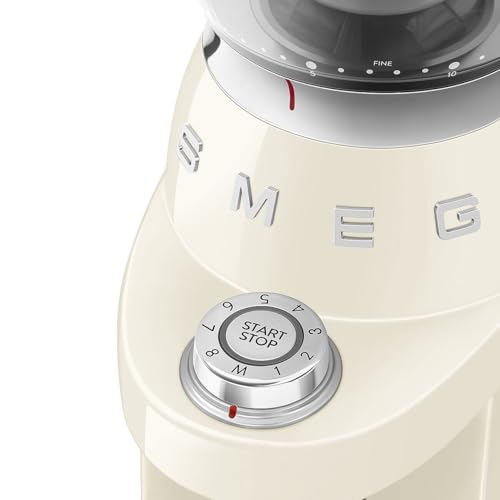 CGF03 Burr Coffee Grinder (Cream)