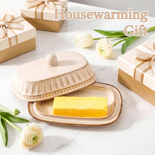 Butter Dish with Lid