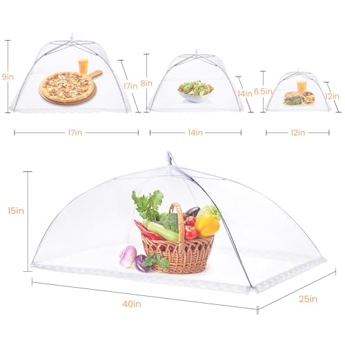 Food Covers for Outside