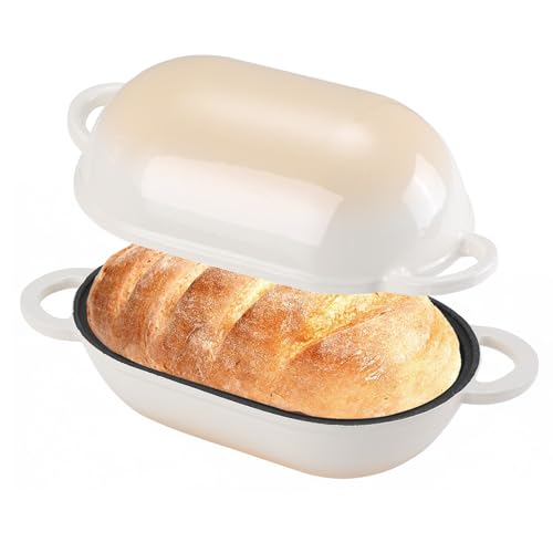 Enameled Cast Iron Sourdough Bread Oven