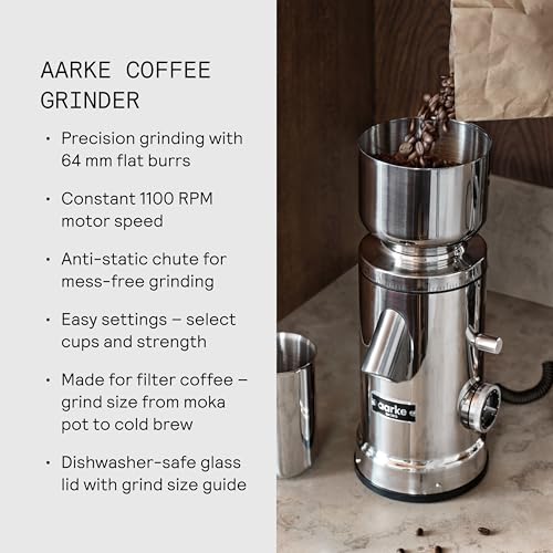 Coffee Grinder (Stainless)