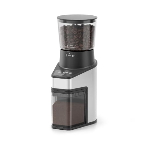 Conical Burr Coffee Grinder (Black)