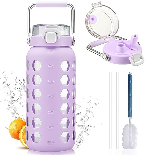 Glass Water Bottles