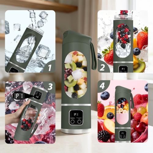 Portable Blender Personal Electric USB
