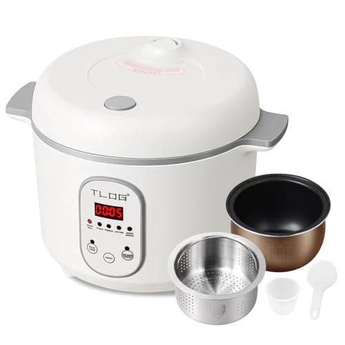 Mini Rice Cooker 2 Cups Uncooked