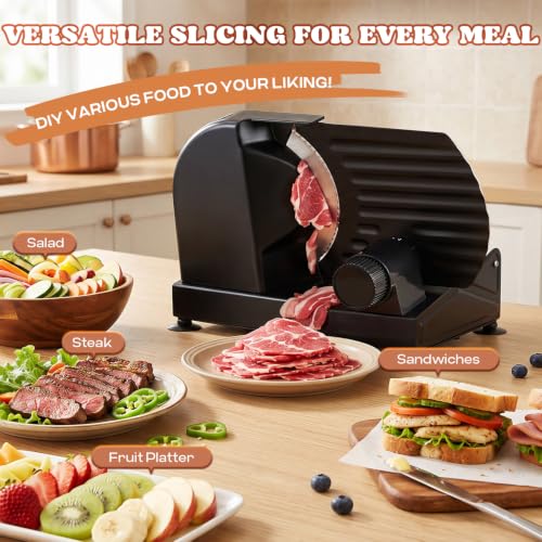 Electric Meat Slicer