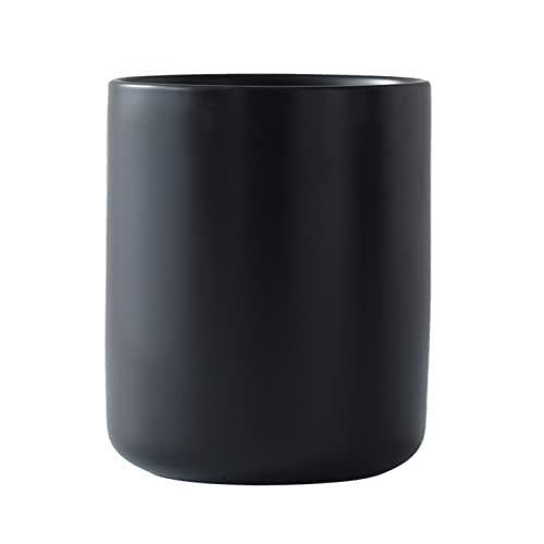 Black Large Utensil Holder for Kitchen Counter