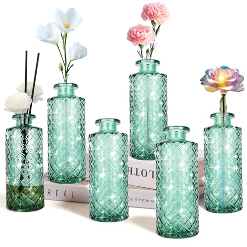 Glass Flower Vase