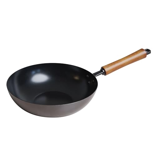 Classic Series Ceramic Nonstick Carbon Steel Stir Fry Pan