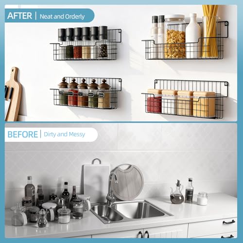 Spice Rack Wall Mount
