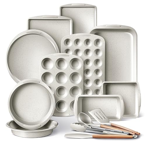 Nonstick Stackable Bakeware Set