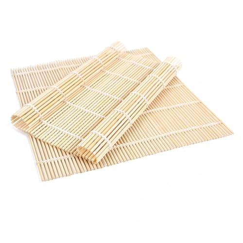 2 Pack Bamboo Sushi Rolling Mat