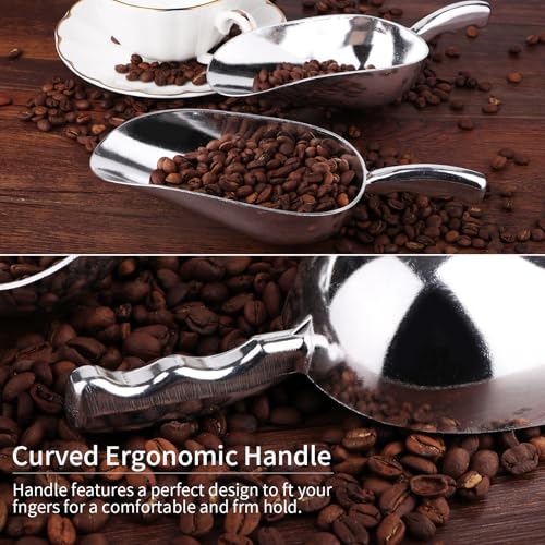 12 Oz Cast Aluminum Bar Ice Scoop Suitable for wedding