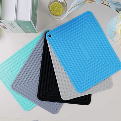 2 Pack Large Silicone Trivet Mats
