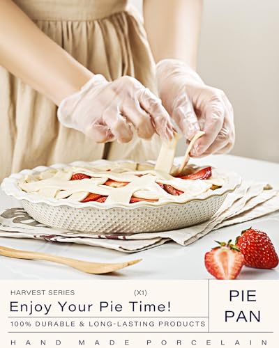 Pie Pan Ceramic