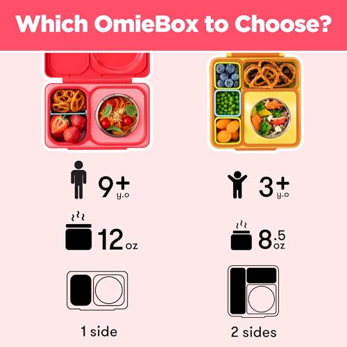 OmieBox UP bento box for kids