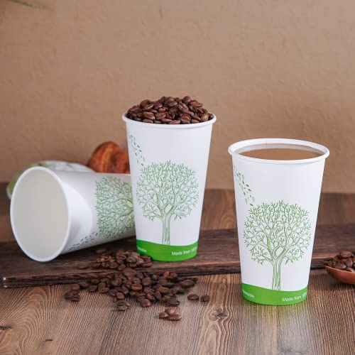 200 Pack Biodegradable and Compostable 8